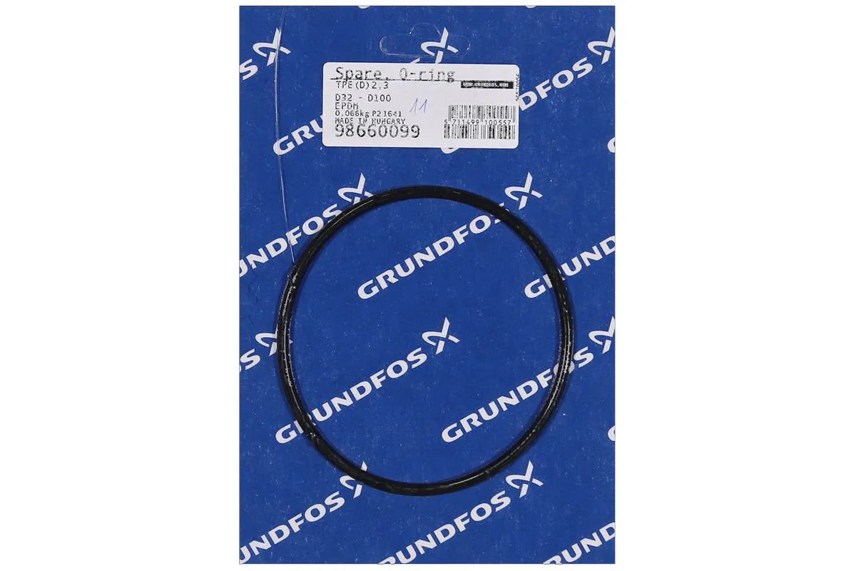Grundfos 98660099, O-ring 100x4.05 EPDM