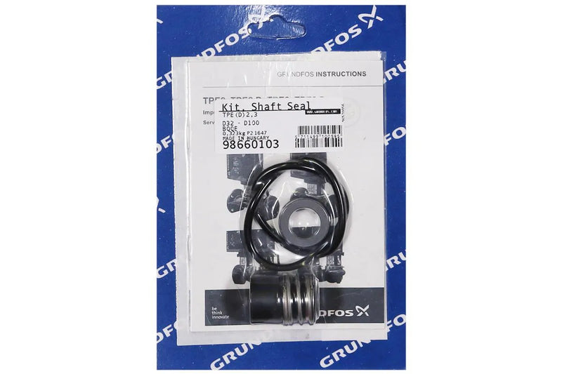 Grundfos 98660103, Shaft Seal Kit MG13/16-G6 BQQE