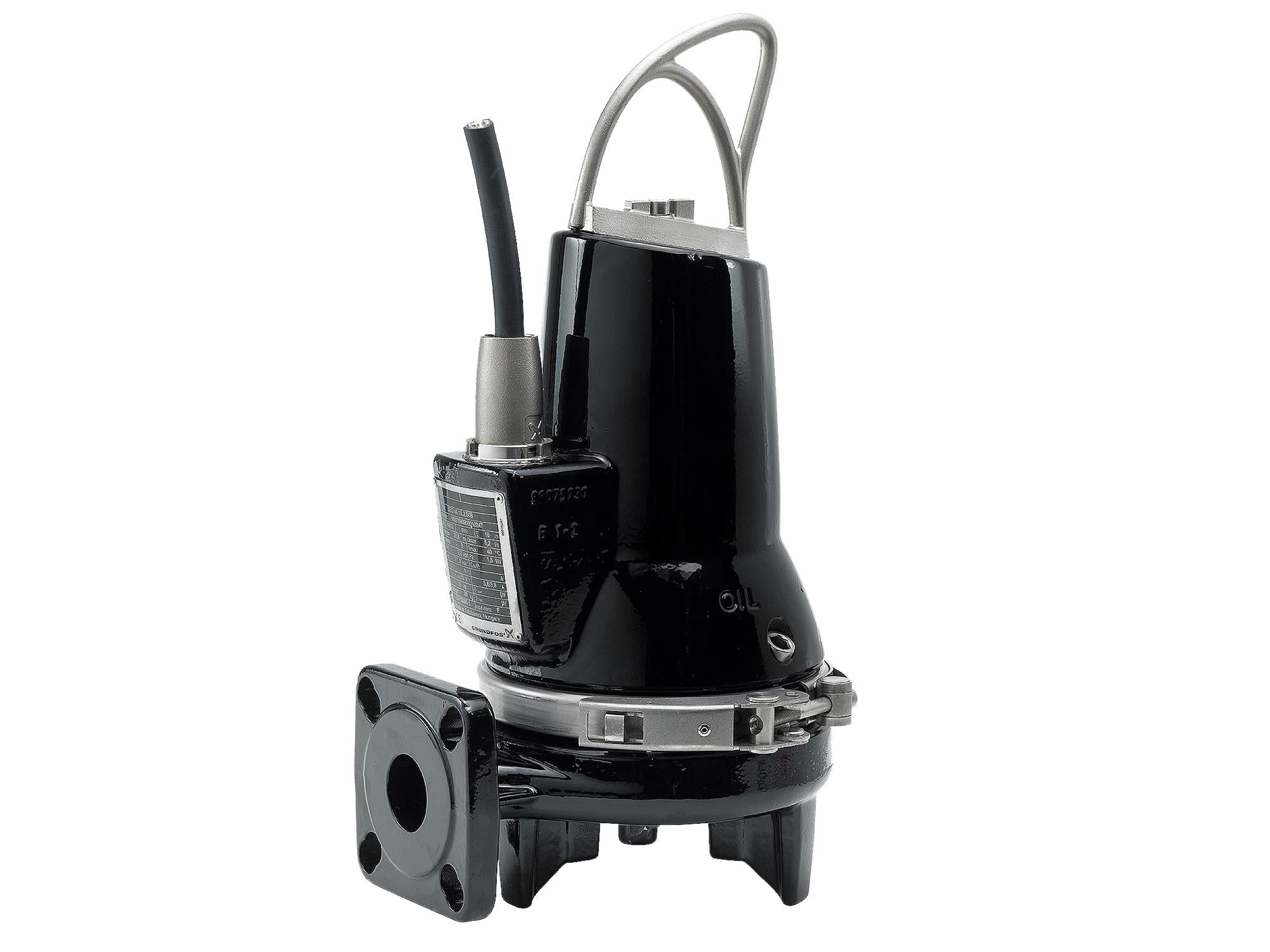 Grundfos 98682389, Submersible SEG Sewage Grinder Pump 0.9-4 kW