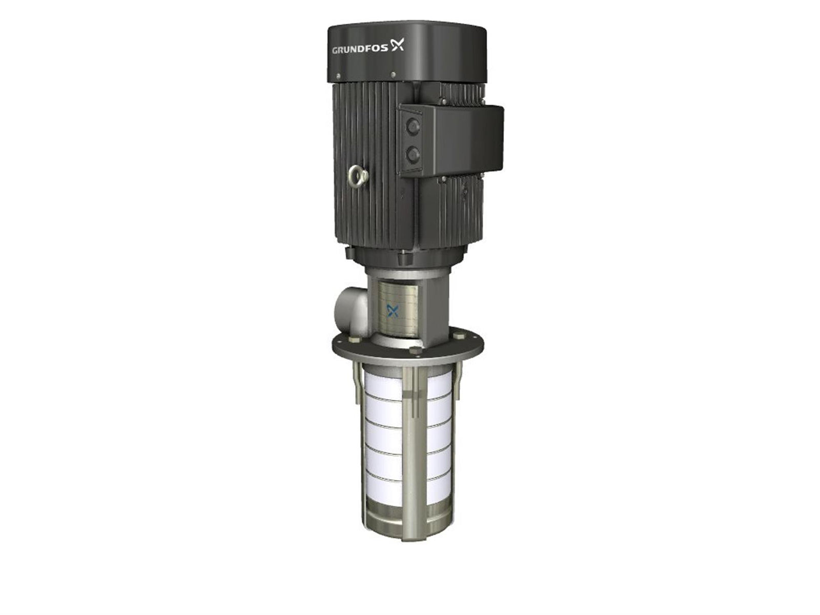 Grundfos 98707504, Vertical Multistage Centrifugal Pump MTR5-10/3 A-WB-I-HQQE 3x230/460