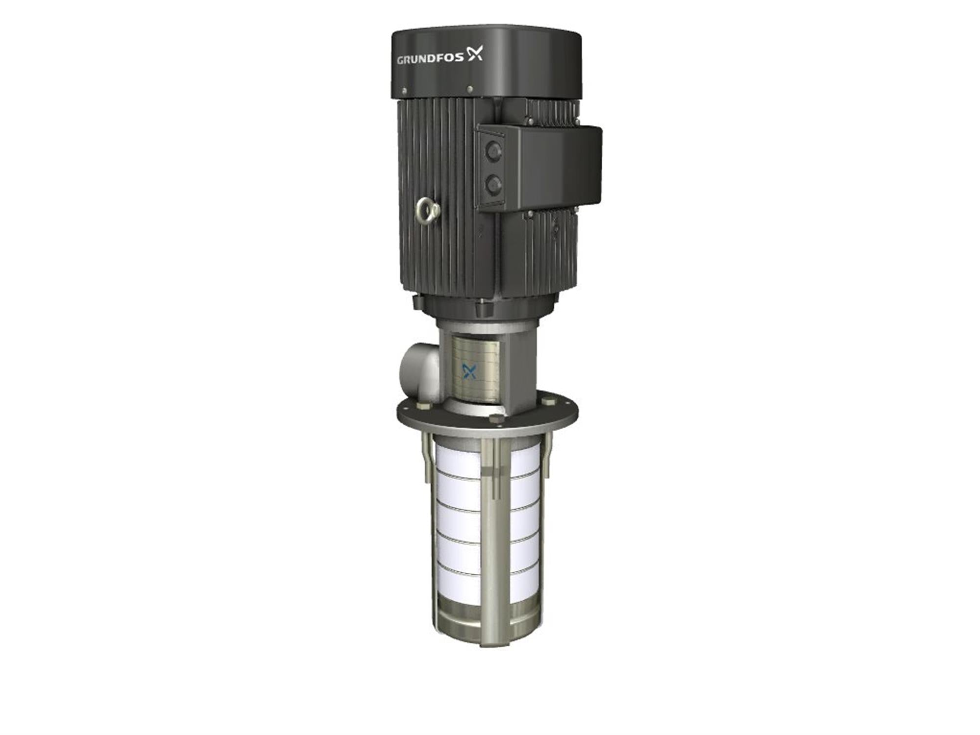 Grundfos 98707504, Vertical Multistage Centrifugal Pump MTR5-10/3 A-WB-I-HQQE 3x230/460