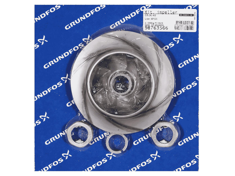 Grundfos 98763566, Impeller Kit N-Version CR(N) 45 Low NPSH