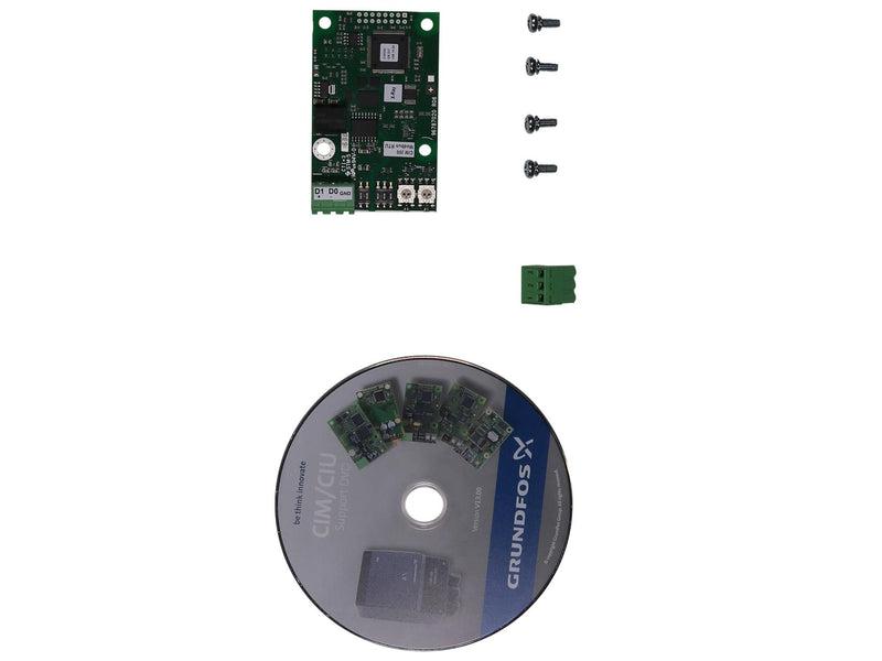 Grundfos 98766018, CIM 200 Modbus RTU Service Kit