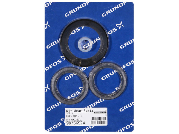 Grundfos 98766924, Wear Parts Kit SP7/9 D16 NBR 1 Stg