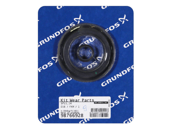 Grundfos 98766928, Wear Parts Kit SP11/14 FKM 1 Stg