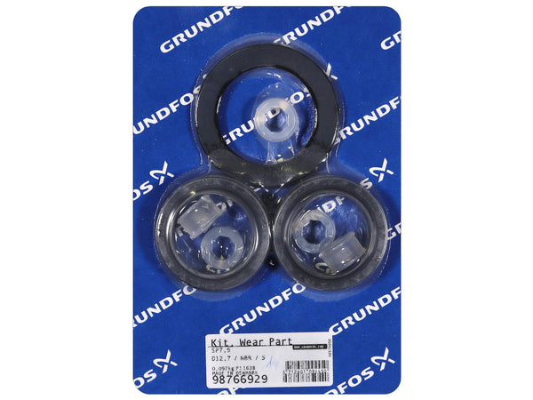 Grundfos 98766929, Wear Parts Kit SP7/9 D12,7 NBR 5 Stage