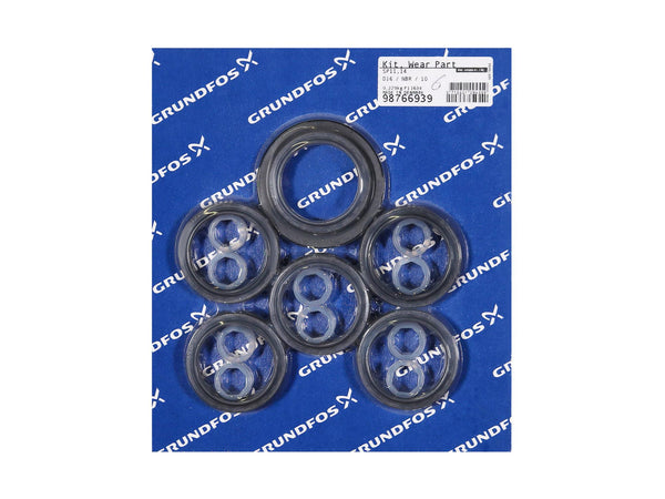 Grundfos 98766939, Wear Parts Kit SP11/14 NBR 10 Stg