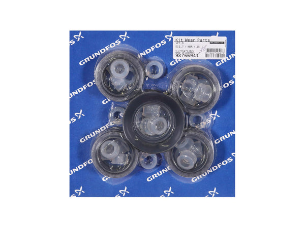 Grundfos 98766941, Wear Parts Kit SP7/9 D12.7 NBR 25 Stg