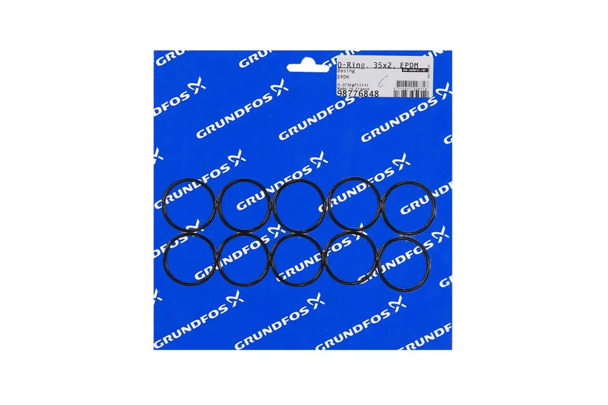 Grundfos 98776848, Bulk Pack O-Ring 35x2 EPDM 10pc