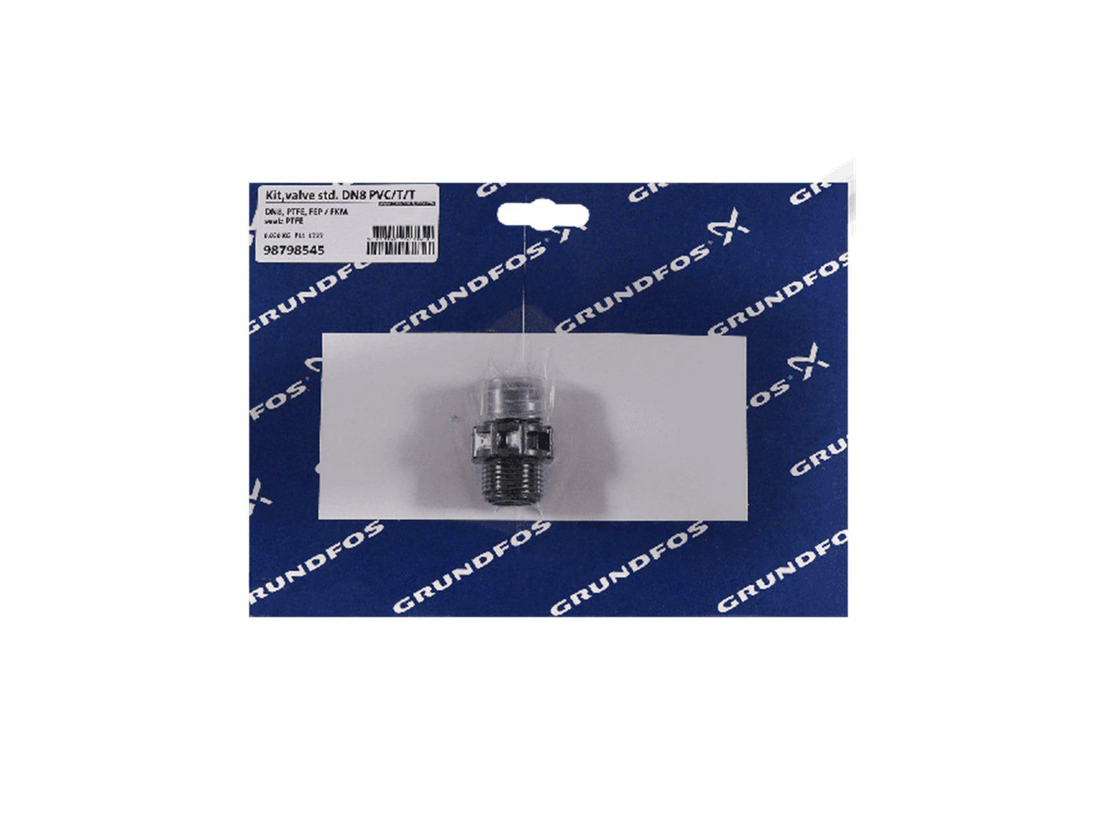 Grundfos 98798545, Valve Kit Standard DN8 PVC/T/T