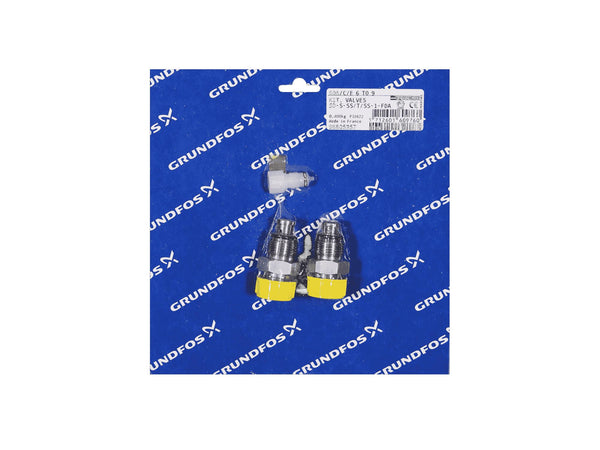 Grundfos 98805957, Valve Kit SD-S-SS/T/SS-1-FDA