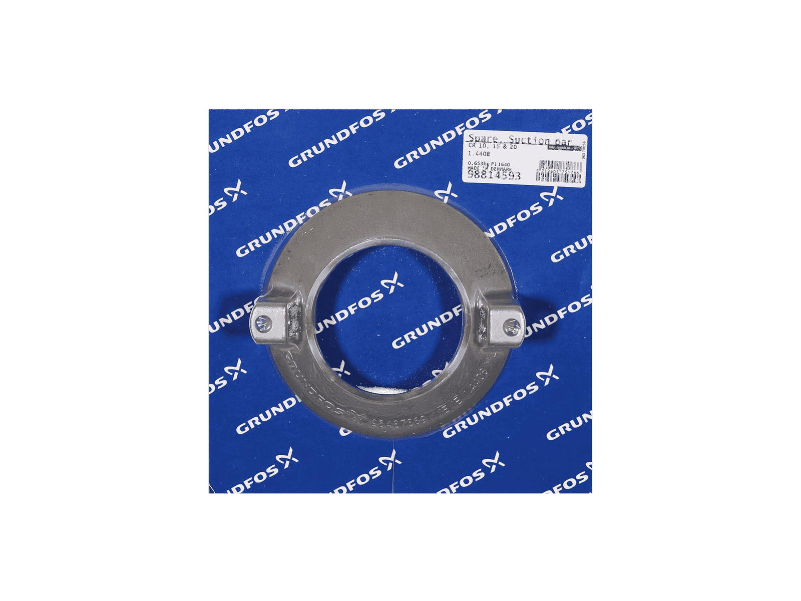 Grundfos 98814593, Suction Part Lower 1.4408