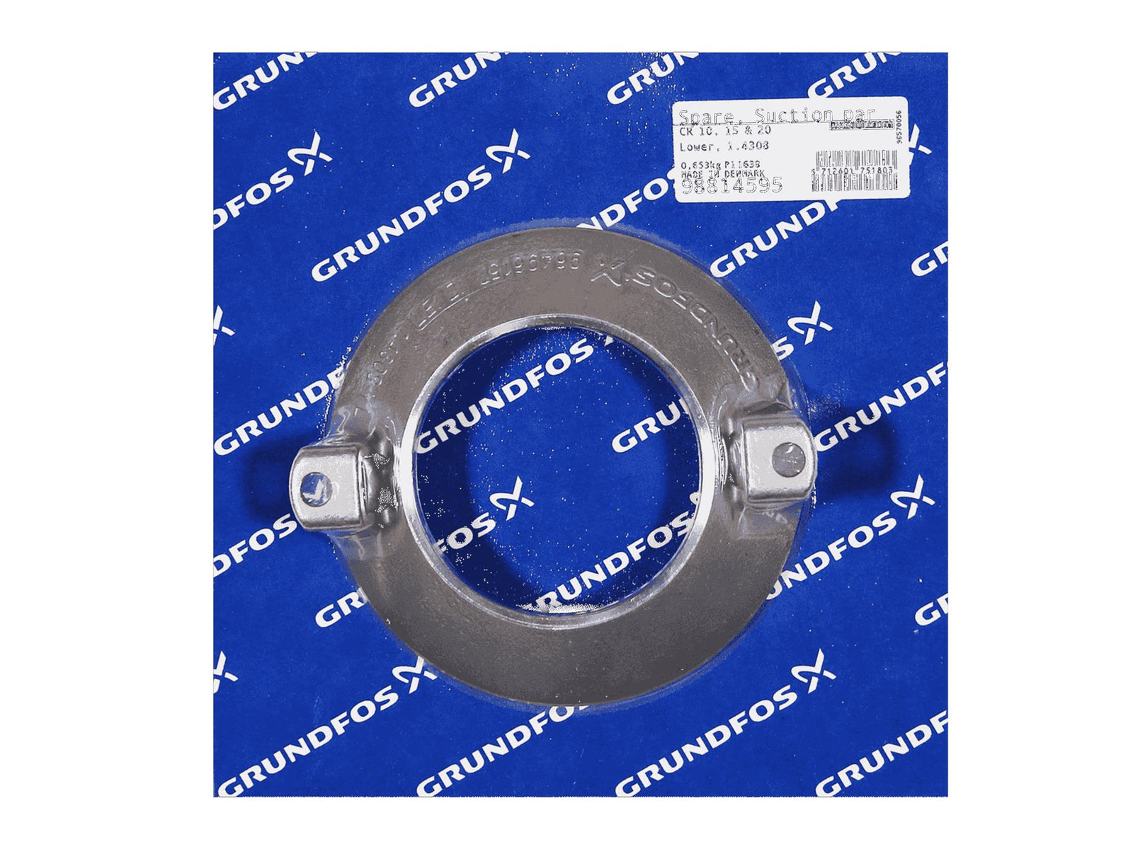 Grundfos 98814595, Suction Part Lower 1.4308