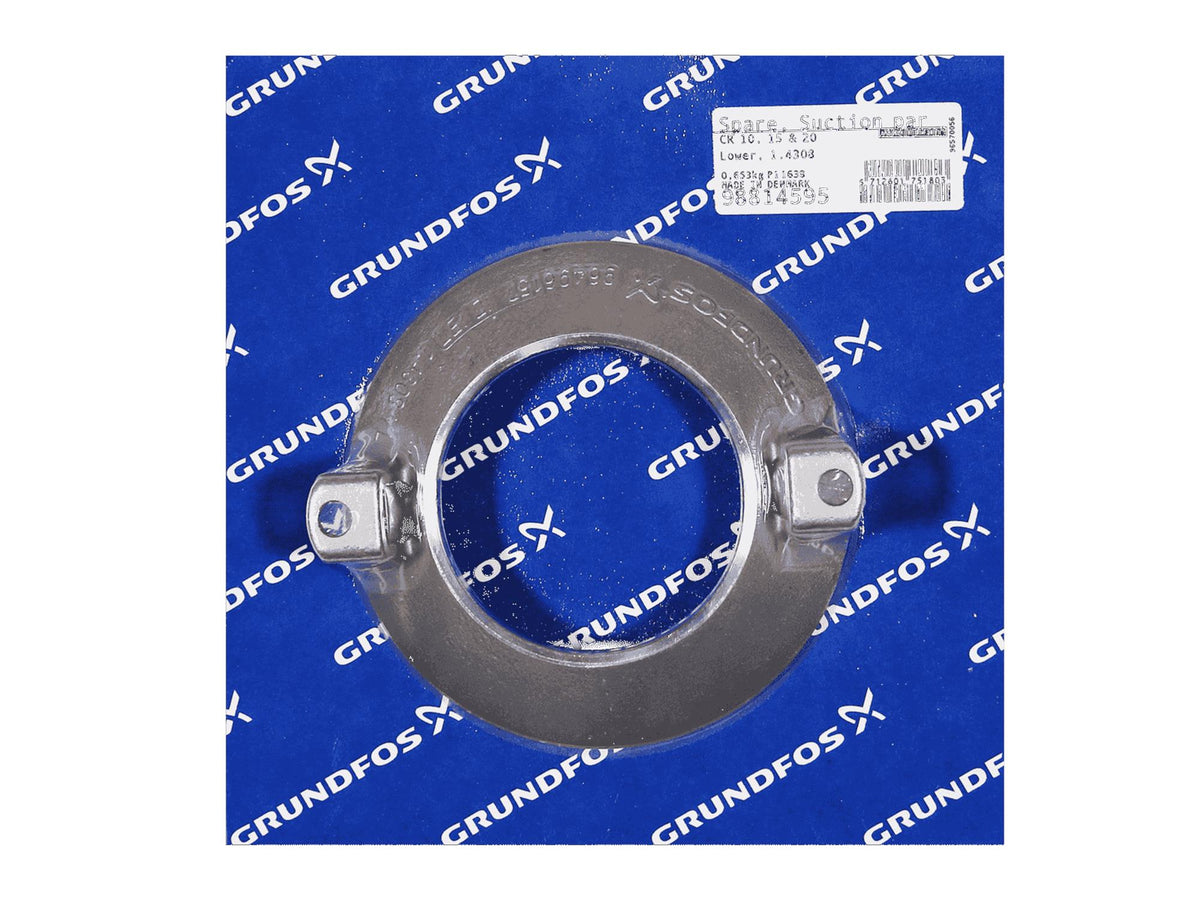 Grundfos 98814595, Suction Part Lower 1.4308