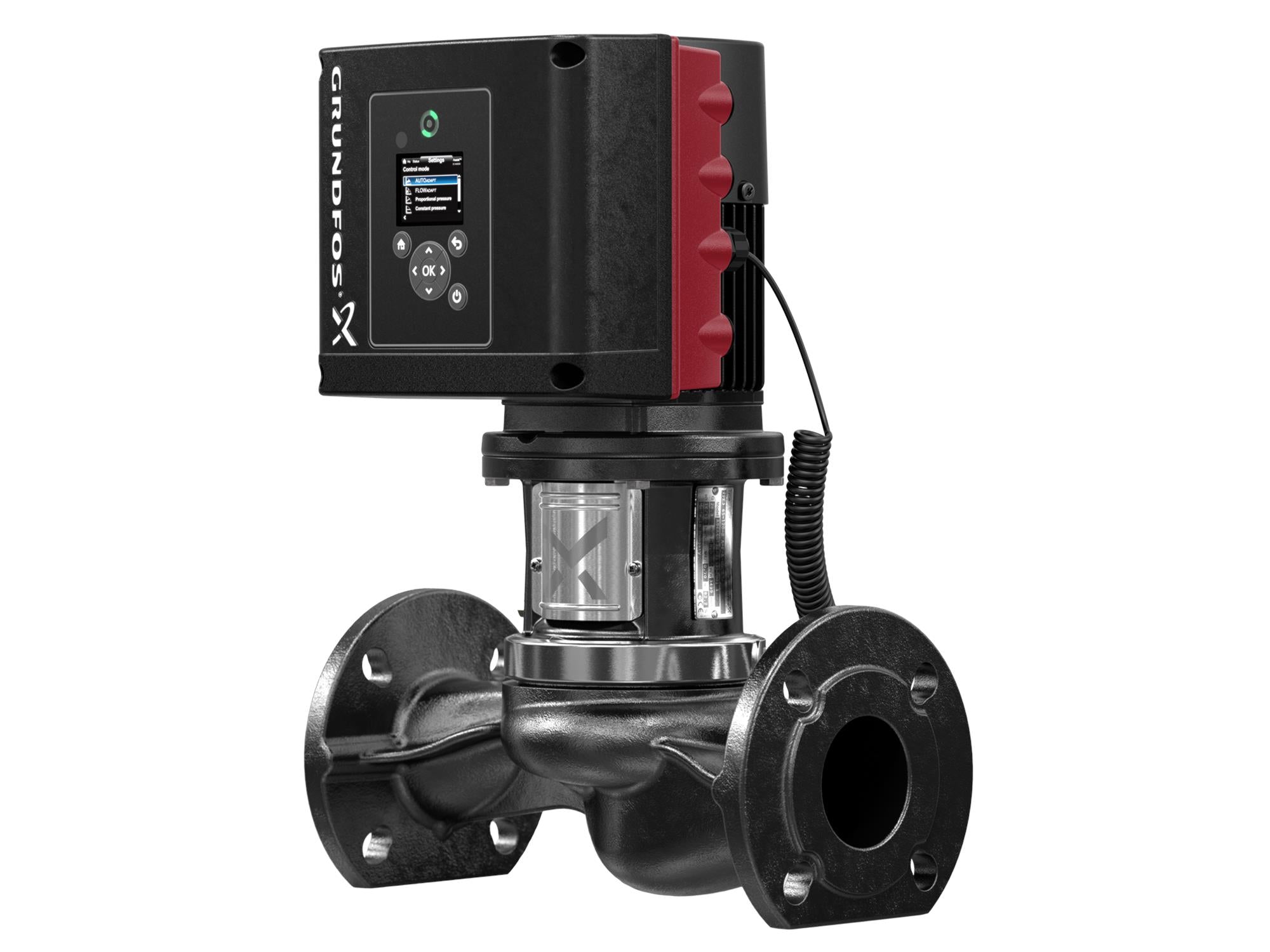 Grundfos 98819538, TPE3 40-150 S-A-G-A-BQQE-EYB Inline Pump