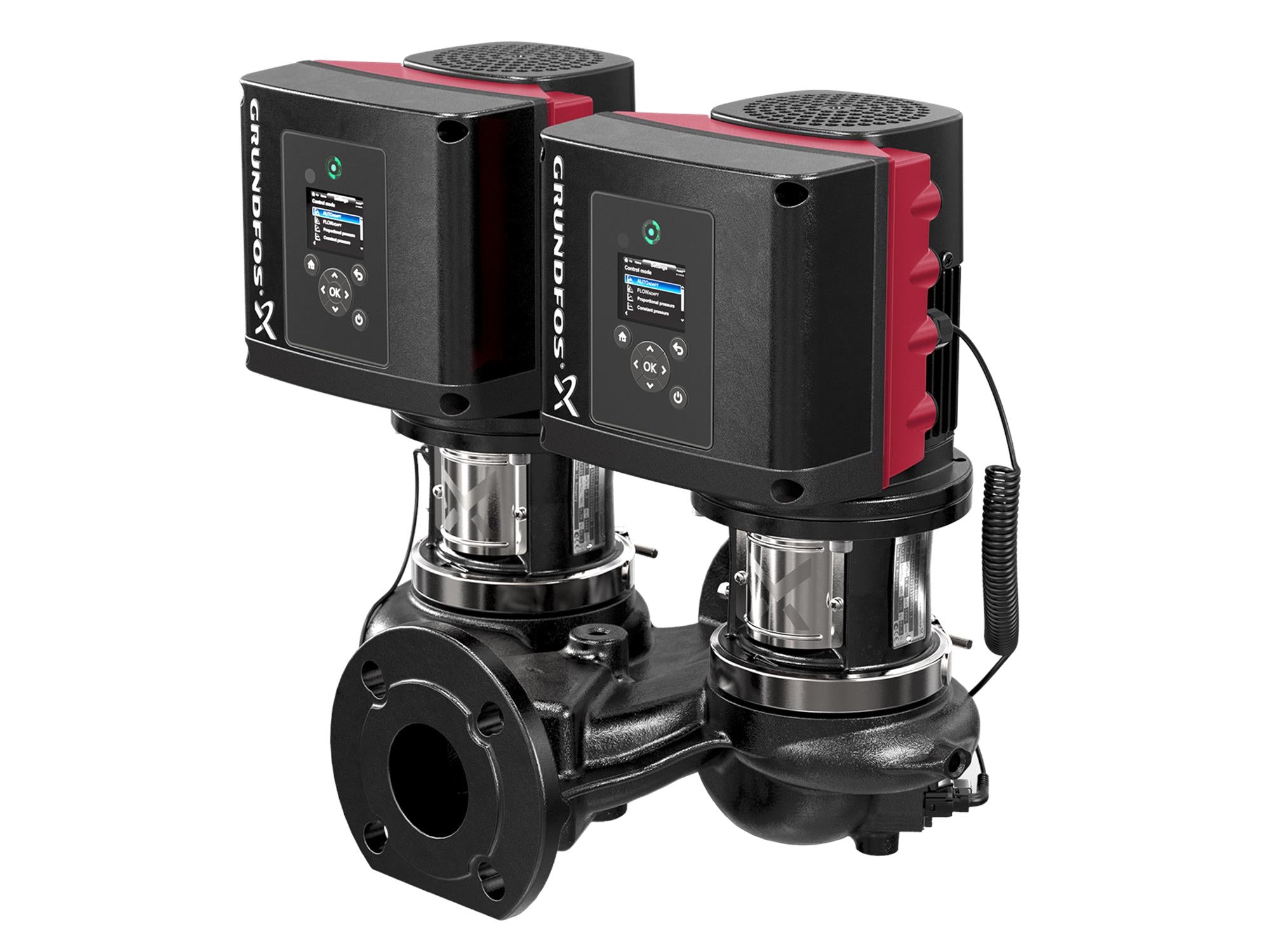 Grundfos 98819854, TPE3 D 80-150 S-A-G-A-BQQE-HCB Inline Pump