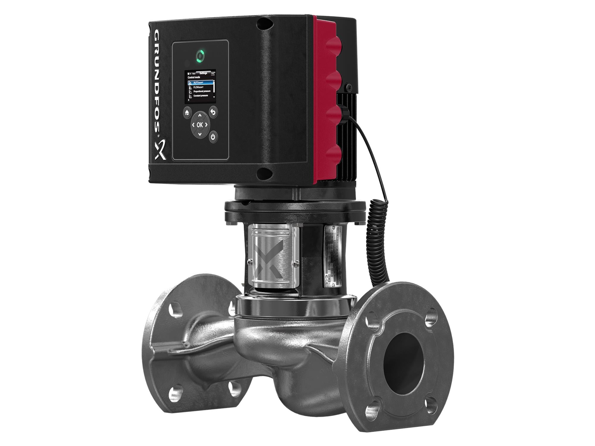 Grundfos 98819936, TPE3 100-150 S-A-G-I-BQQE-HCB Inline Pump