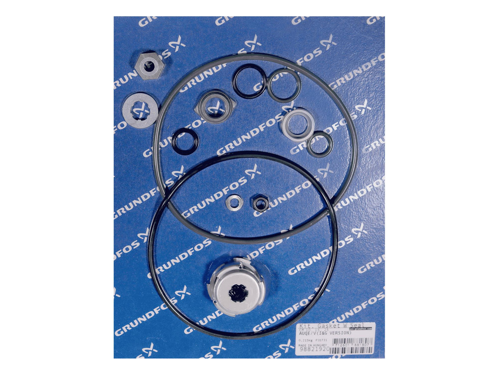 Grundfos 98821920, Seal Kit for CM10/15/25-AUQE/V IIG Version