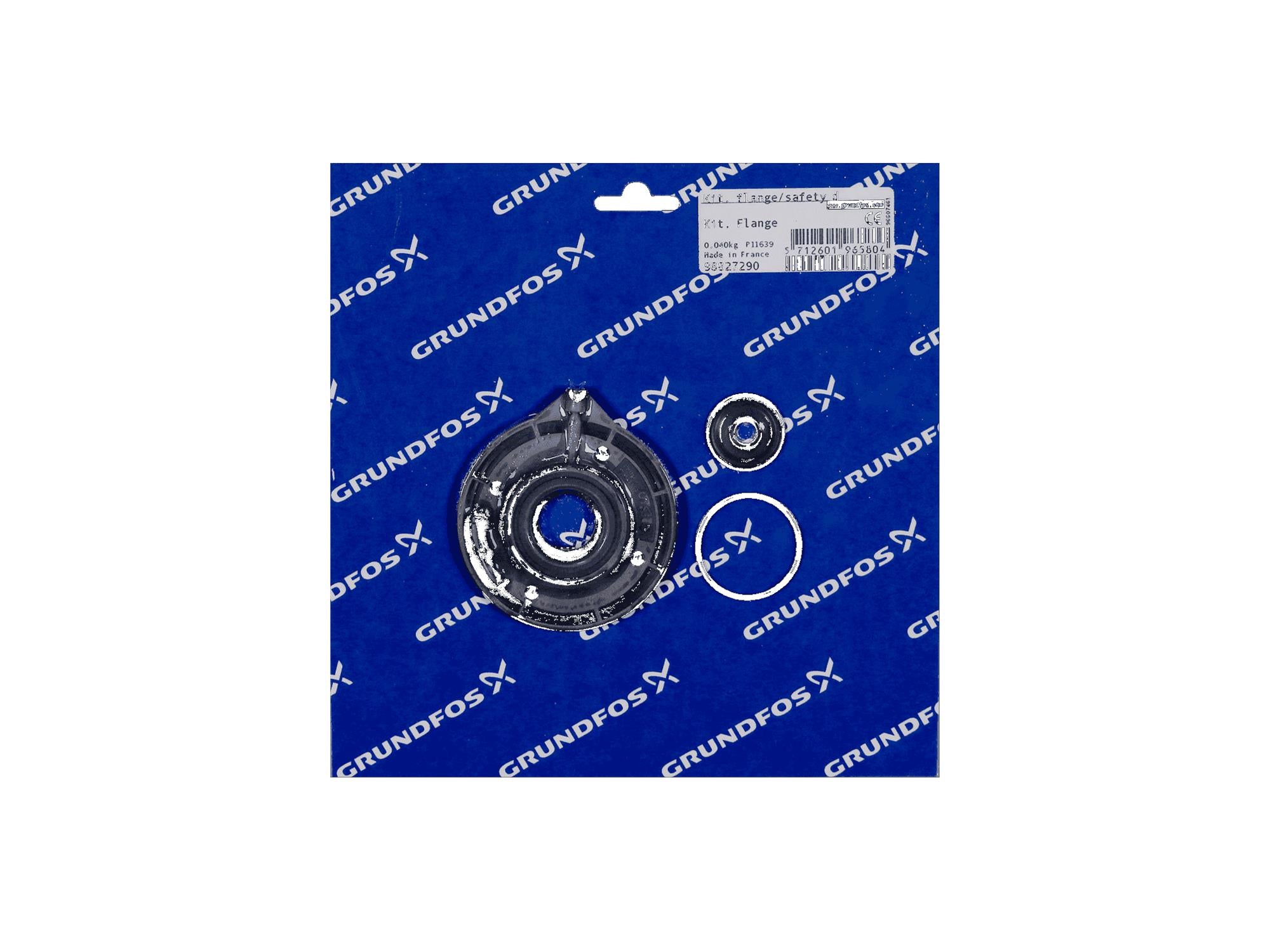 Grundfos 98827290, Flange Safety Diaphragm Kit