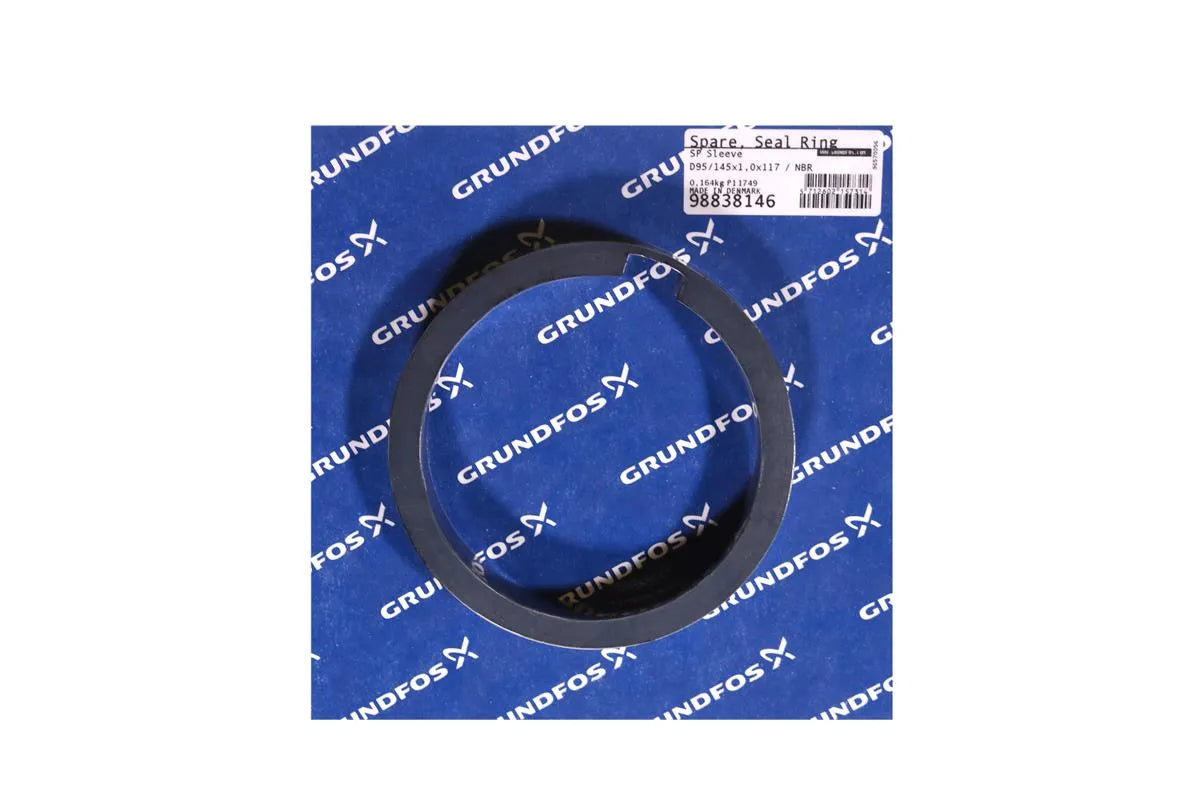 Grundfos 98838146, Seal Ring D145xD123x20 NBR