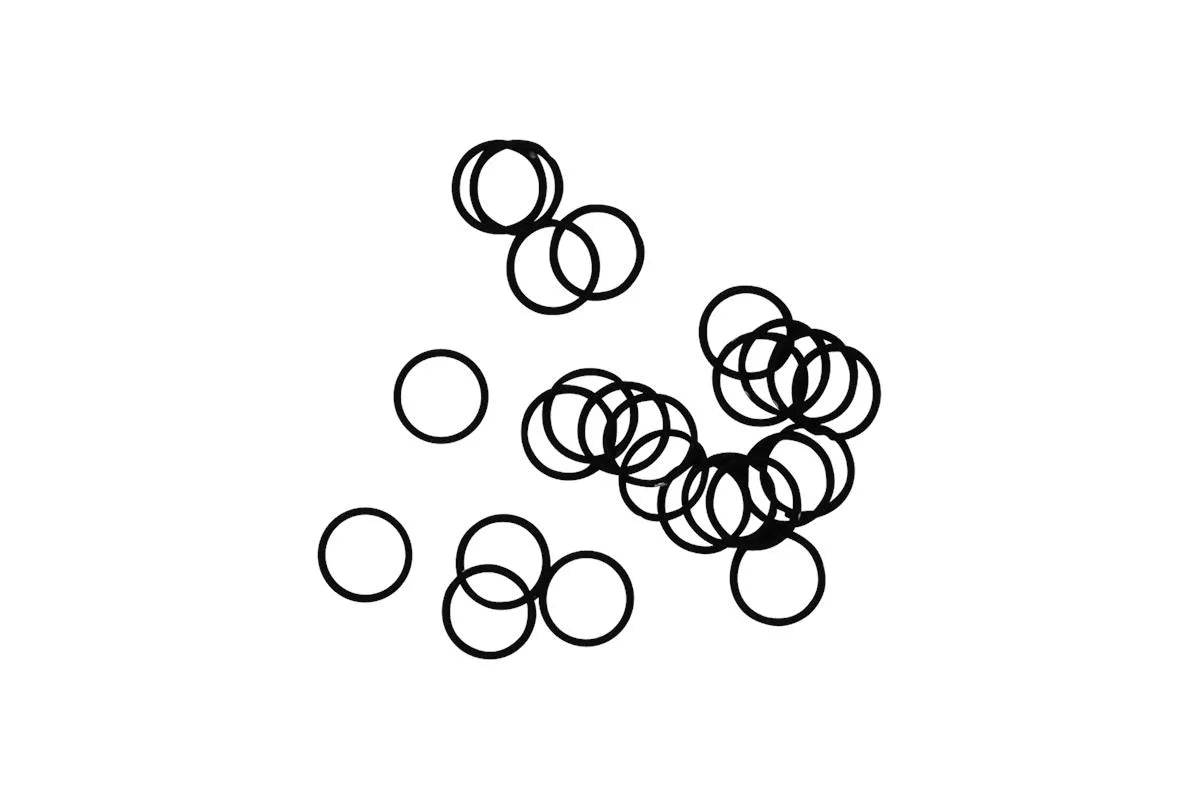 Grundfos 98864550, O-Ring 12x1.5 FKM Bulk Pack of 25 Pieces