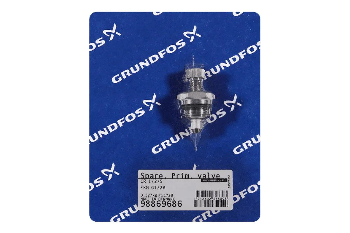 Grundfos 98869686, Priming Valve FKM G1/2A