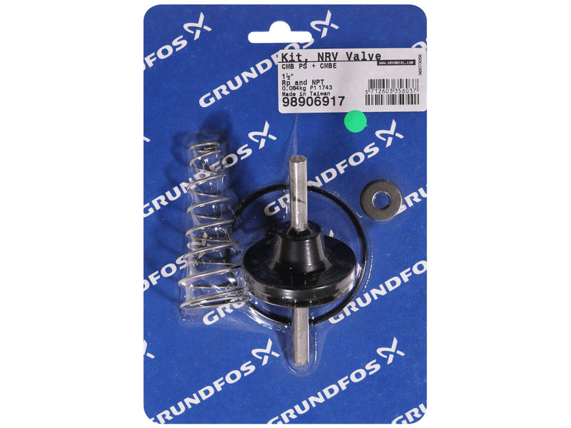 Grundfos 98906917, Non Return Valve Kit (1½ Inch)