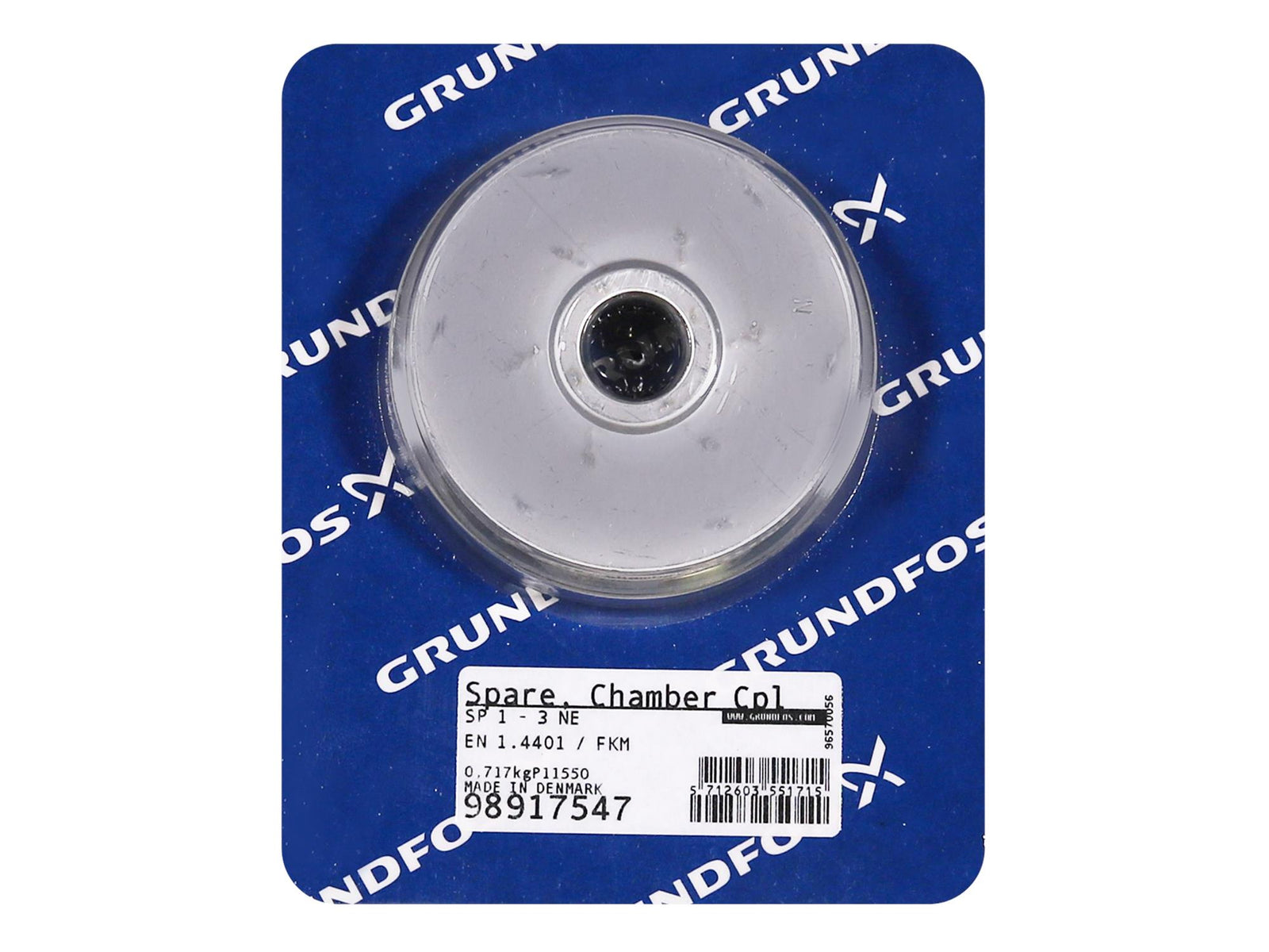 Grundfos 98917547, Chamber NE