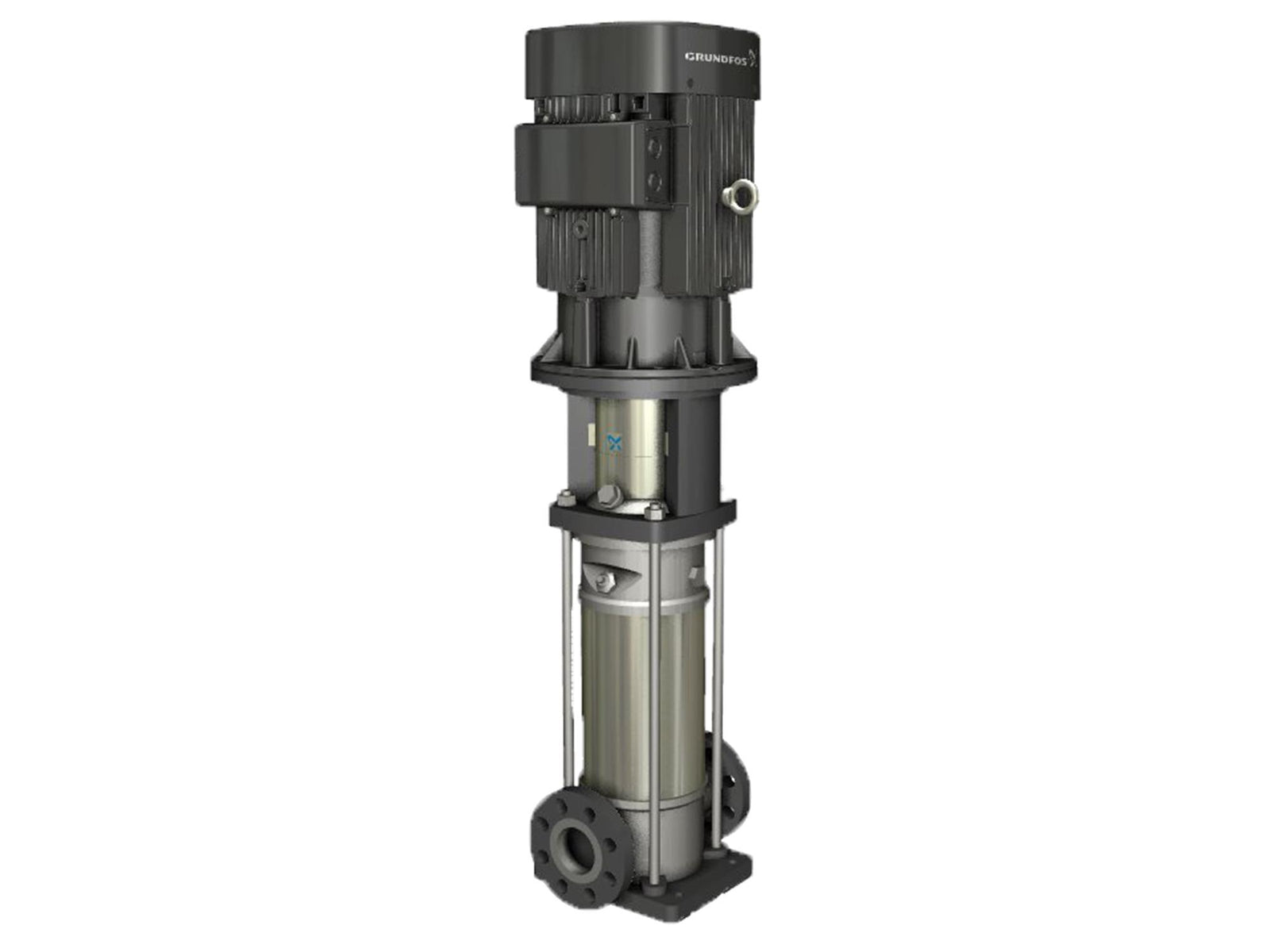Grundfos 98959348, CRN20-1 A-FGJ-A-V-PQQV Vertical Multistage Centrifugal Pump