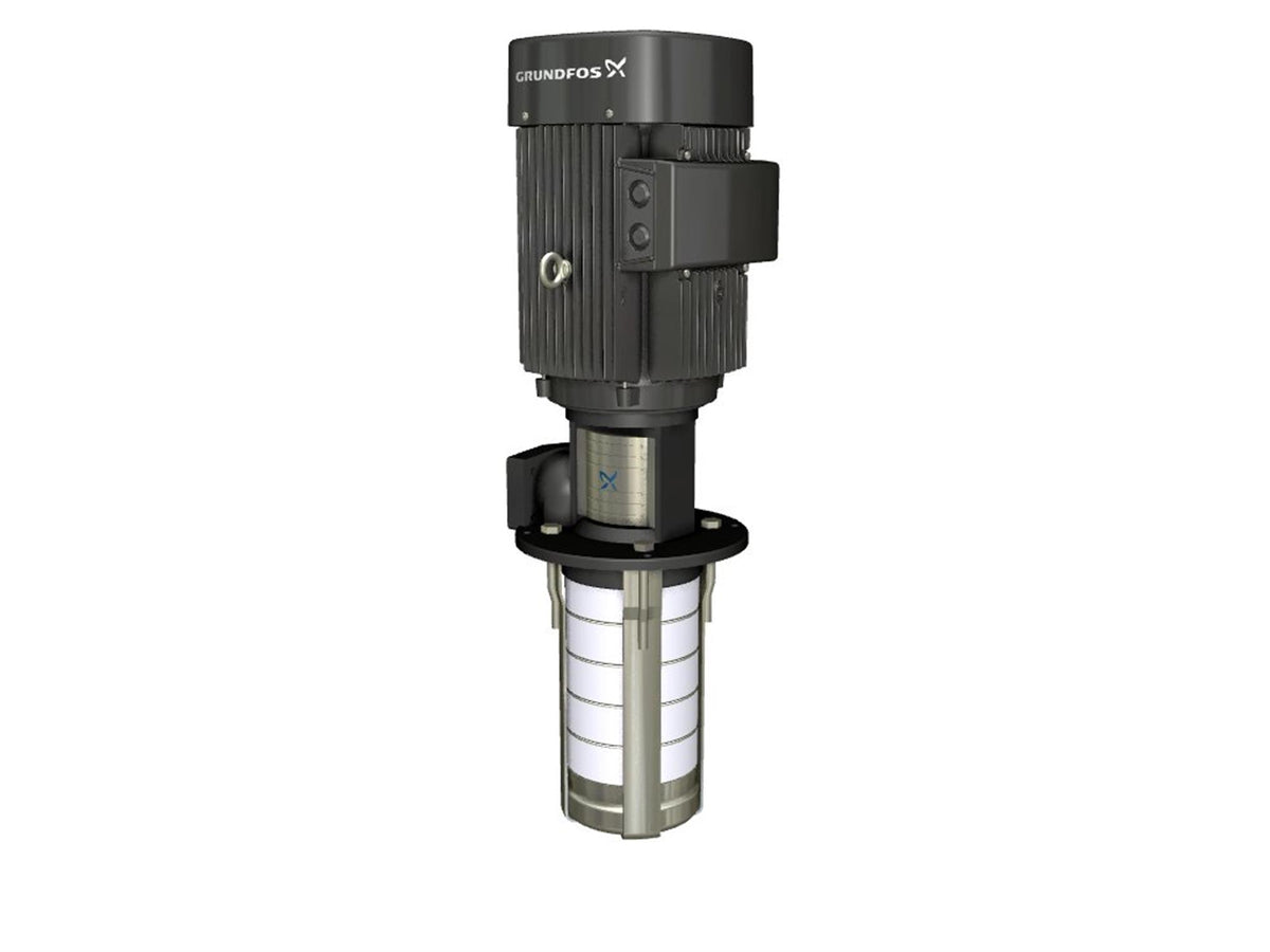 Grundfos 98971427, Vertical Multistage Centrifugal Pump MTR8-10/3-1 A-M-A-HUUV 3X230/400