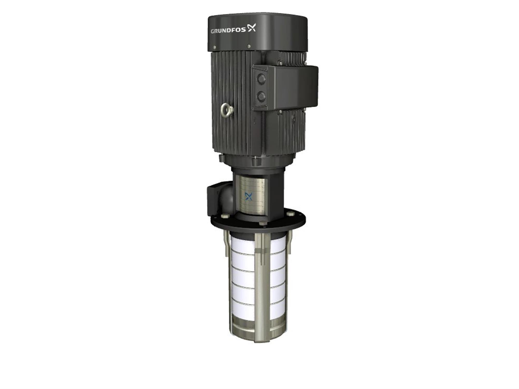 Grundfos 98990230, Vertical Multistage Centrifugal Pump MTR5-7/5 D-M-A-AQQV