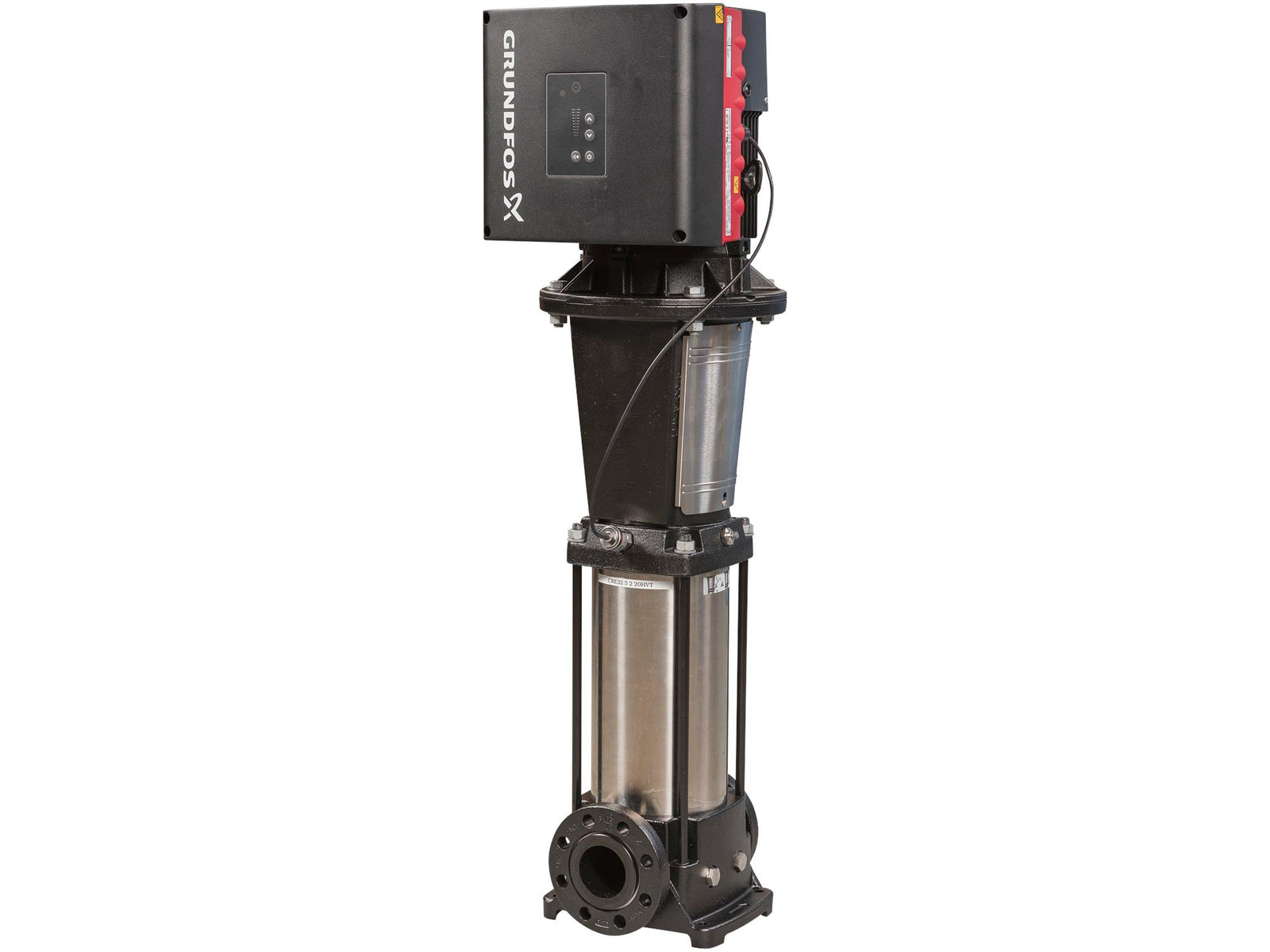Grundfos 99076543, CRE64-1-1 W/VFD and Sensor Vertical Pump