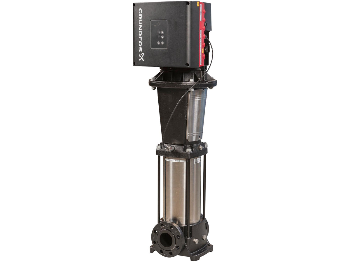 Grundfos 99076543, CRE64-1-1 W/VFD and Sensor Vertical Pump
