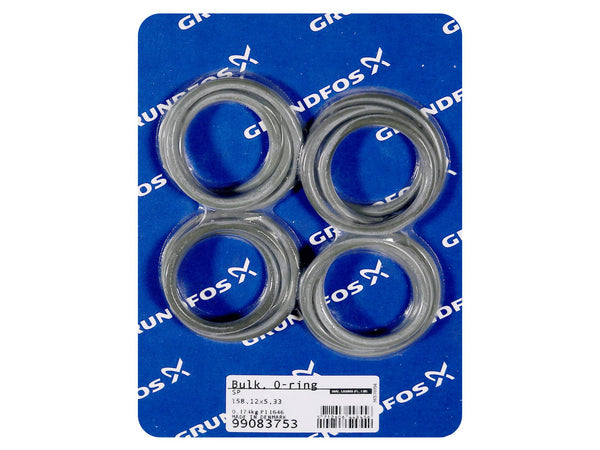 Grundfos 99083753, Bulk O-ring 158.12x5.33 mm