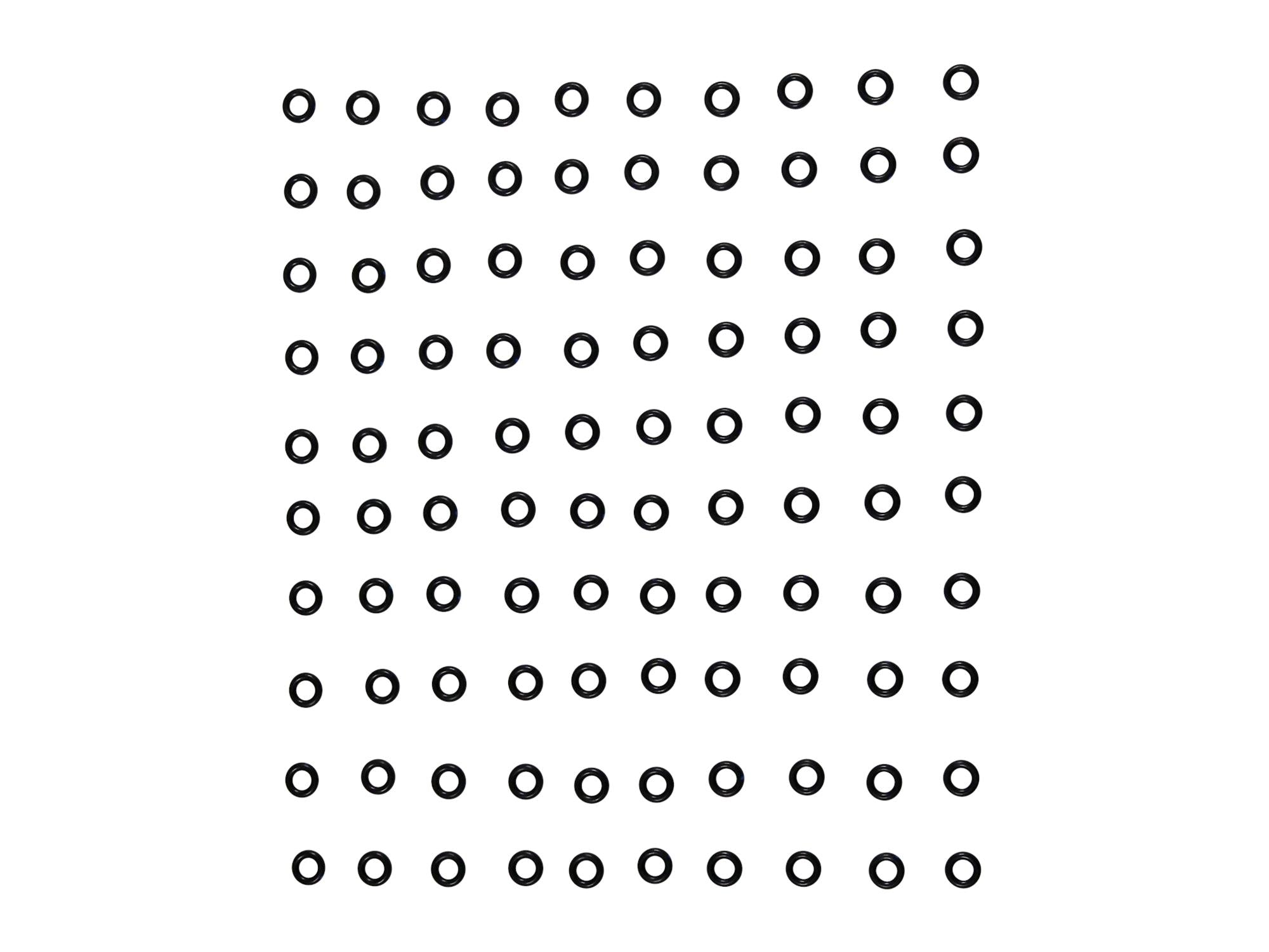 Grundfos 99091947, Bulk Pack O-Ring EPDM 10.1x5.3x2.4mm, 100 Pcs