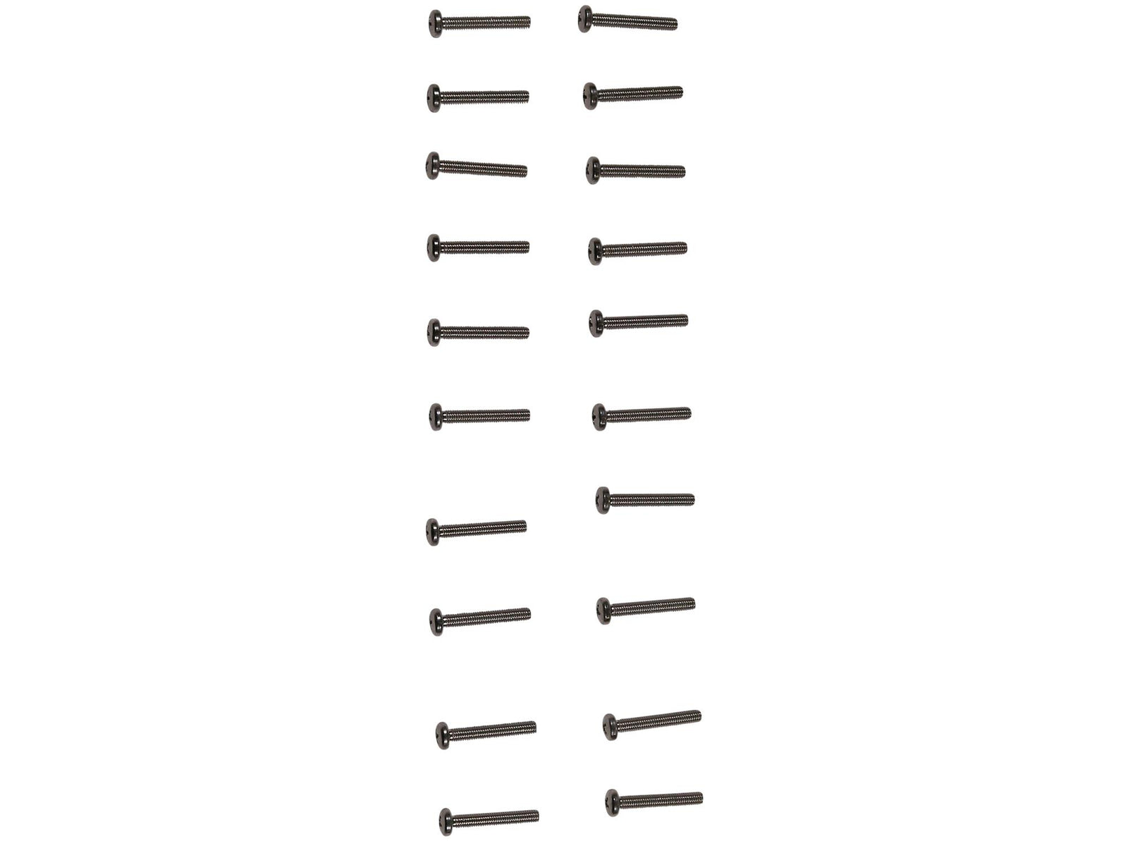 Grundfos 99106414, Bulk Pack Oval Head Screw M5 32 mm, 20 Pcs