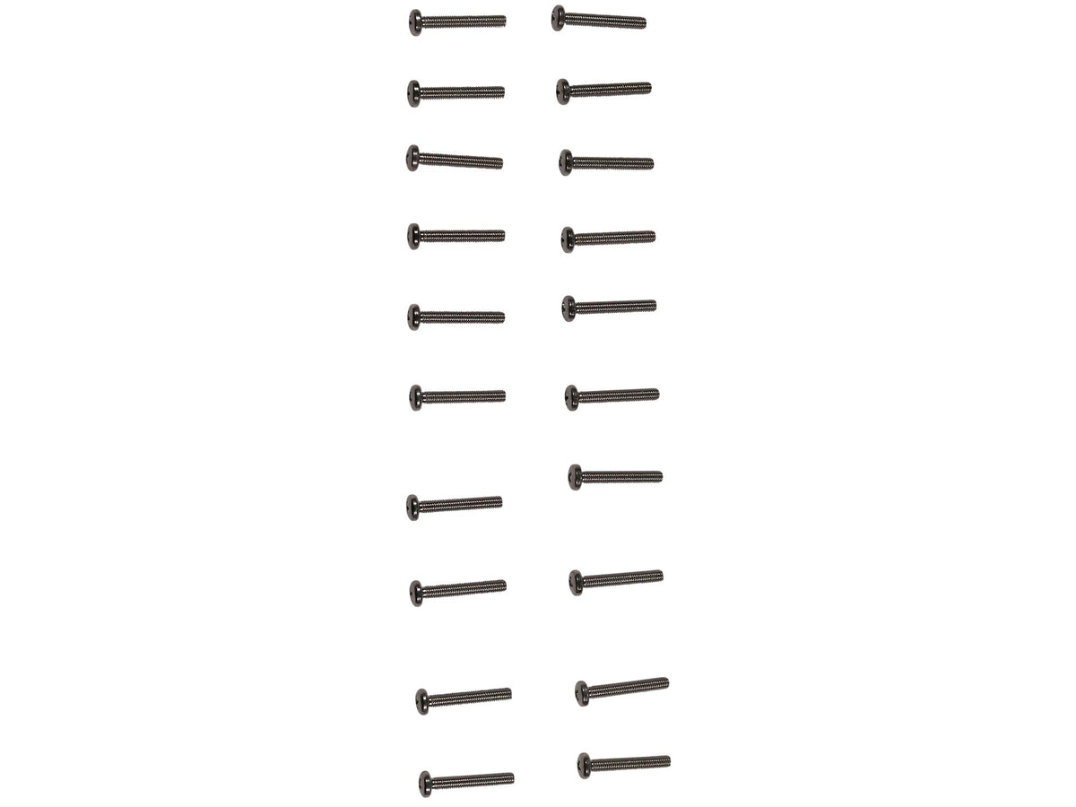 Grundfos 99106414, Bulk Pack Oval Head Screw M5 32 mm, 20 Pcs
