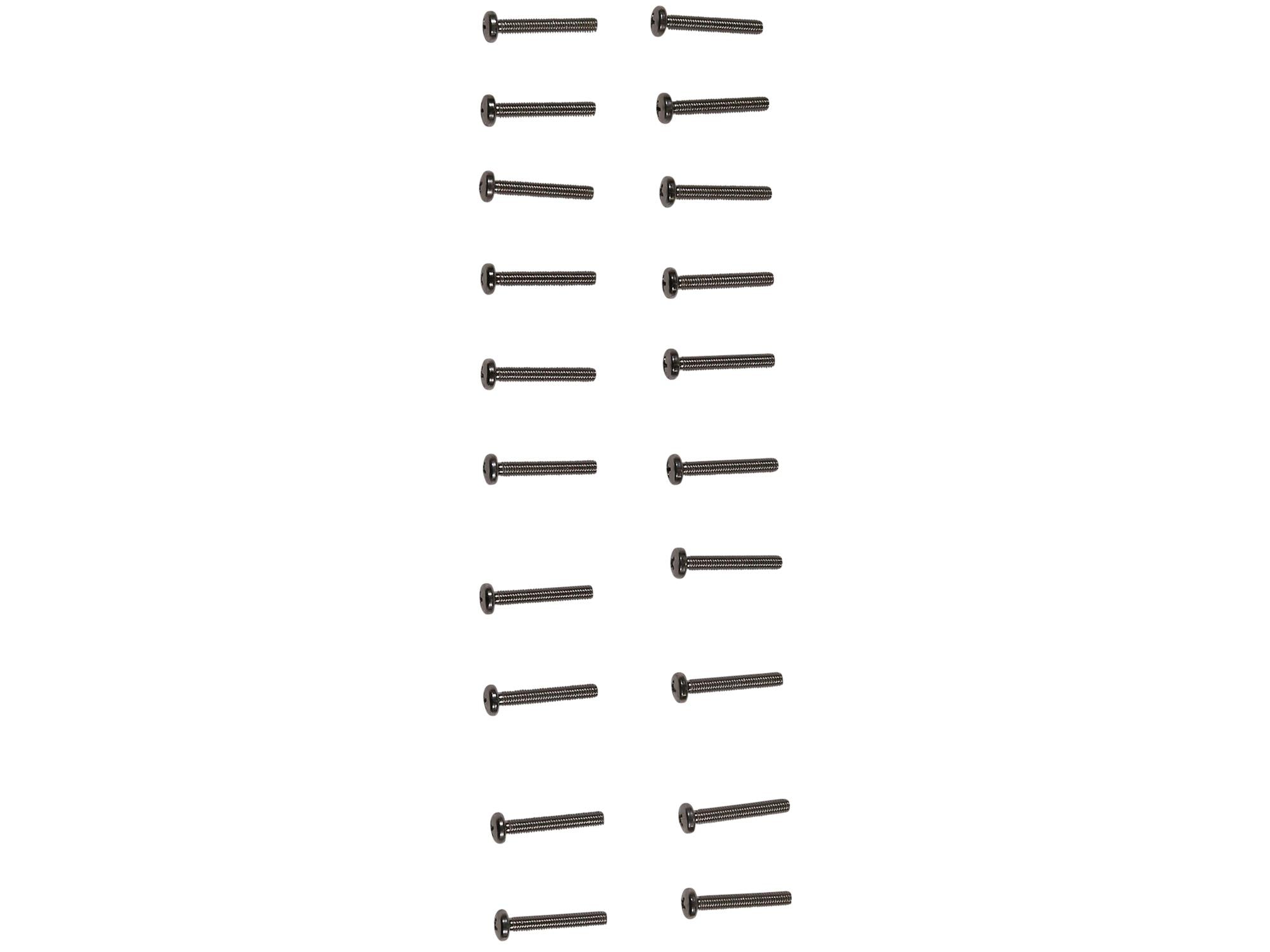 Grundfos 99106414, Bulk Pack Oval Head Screw M5 32 mm, 20 Pcs