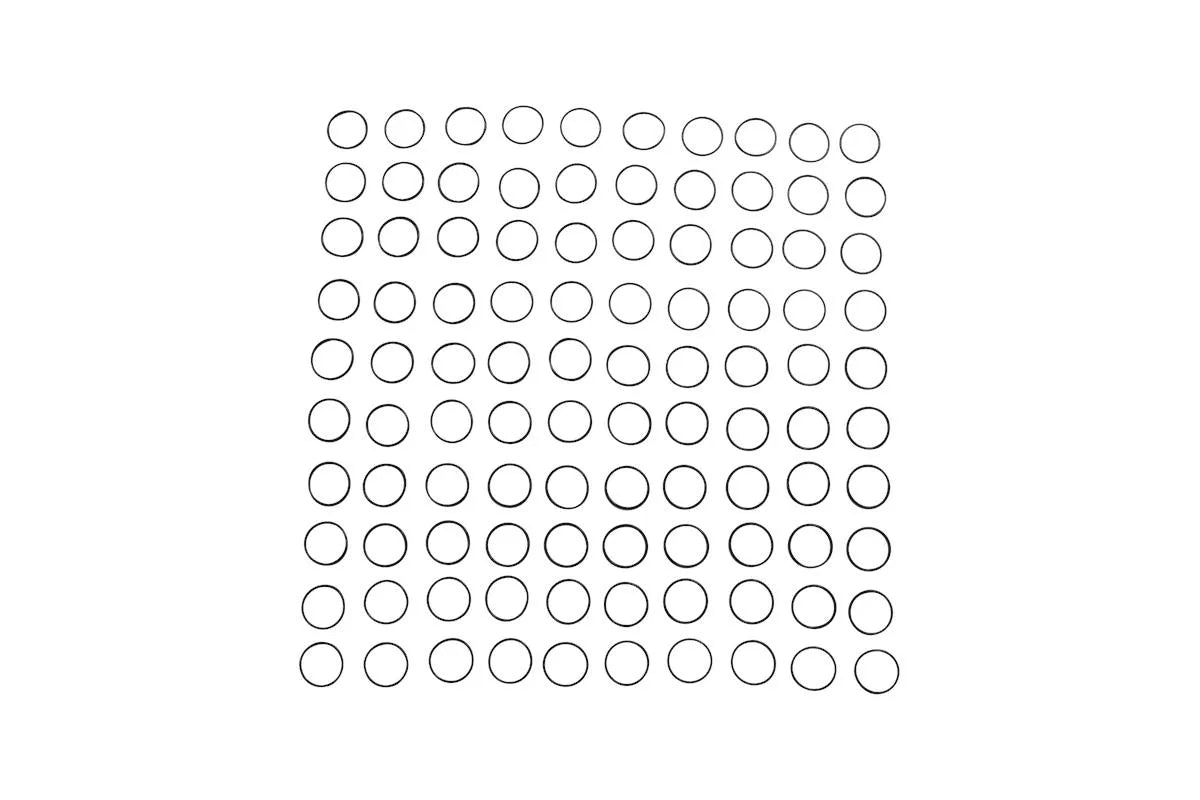 Grundfos 99113822, Bulk Pack O-Ring 70NBR769 15x1