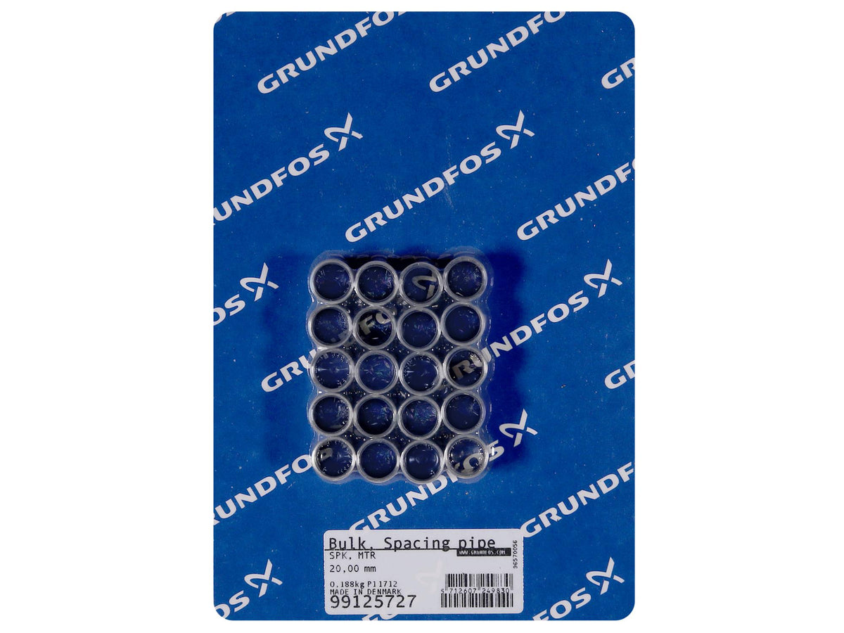 Grundfos 99125727, Bulk Pack Spacing Pipe 20.00mm