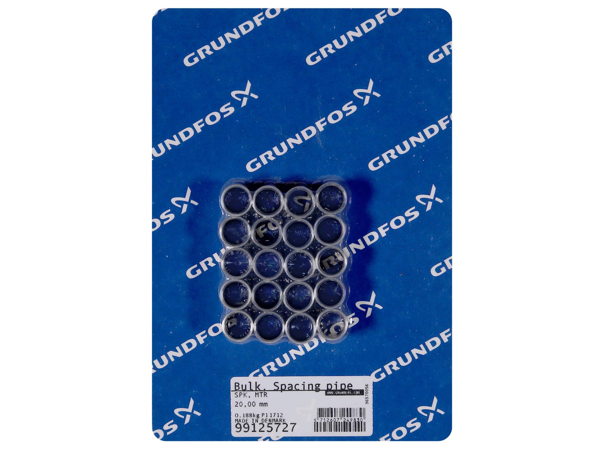 Grundfos 99125727, Bulk Pack Spacing Pipe 20.00mm