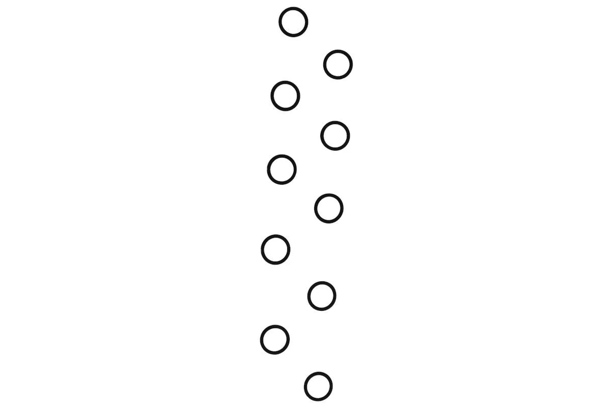 Grundfos 99135669, Bulk Pack O-Ring FKM 15x2.5, 10 Pieces