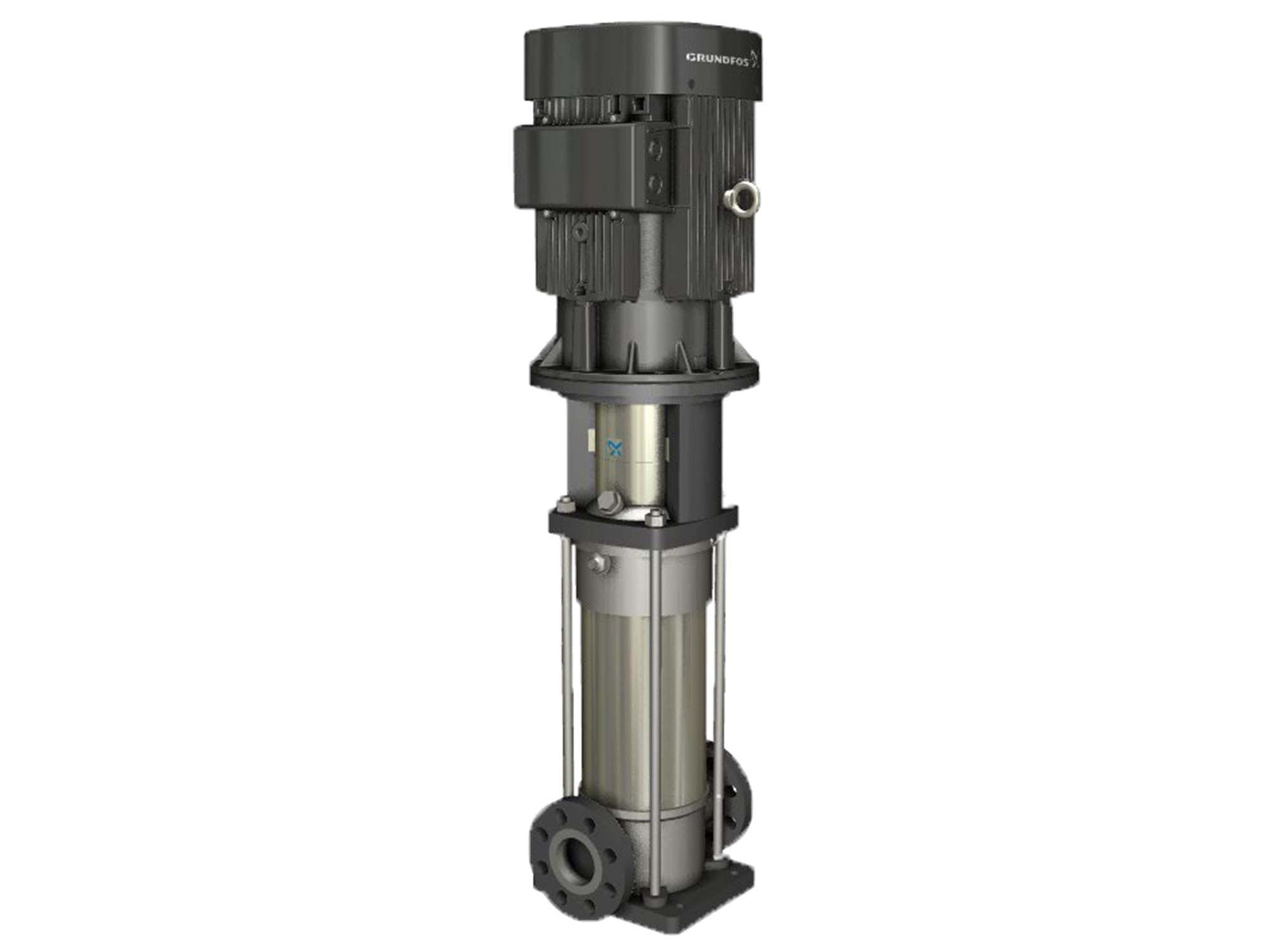 Grundfos 99155763, CRN20-4 M-FGJ-A-V Vertical Multistage Pump
