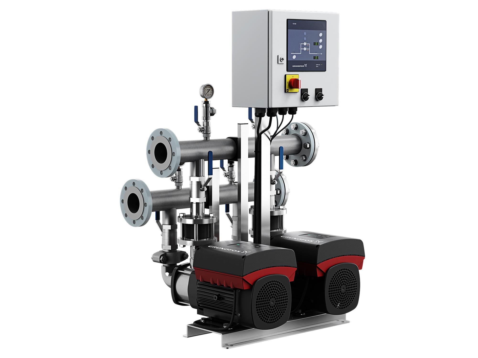 Grundfos 99184377, Hydro Multi-B/E 2CME25-1A 5HP 3x208V Booster System