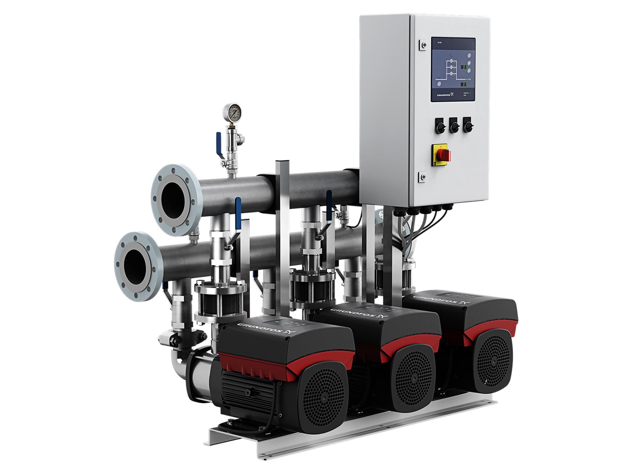 Grundfos 99184380, Hydro Multi-B/E 3CME25-1A 5HP Booster System