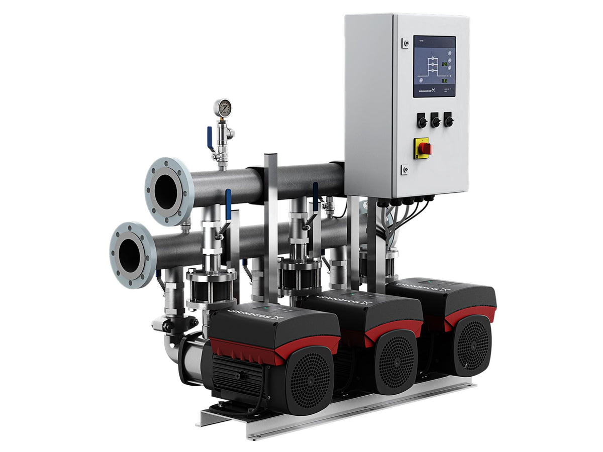 Grundfos 99184384, Hydro Multi-B/E 3CME25-1A 5HP Booster System