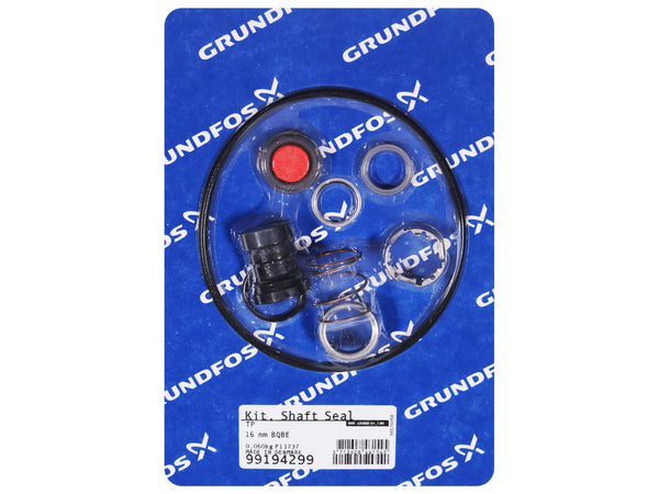 Grundfos 99194299, Shaft Seal Kit 16mm BQBE