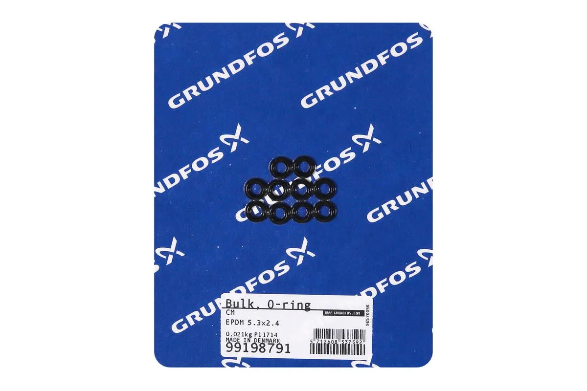 Grundfos 99198791, Bulk Pack O-Ring EPDM 5.3x2.4
