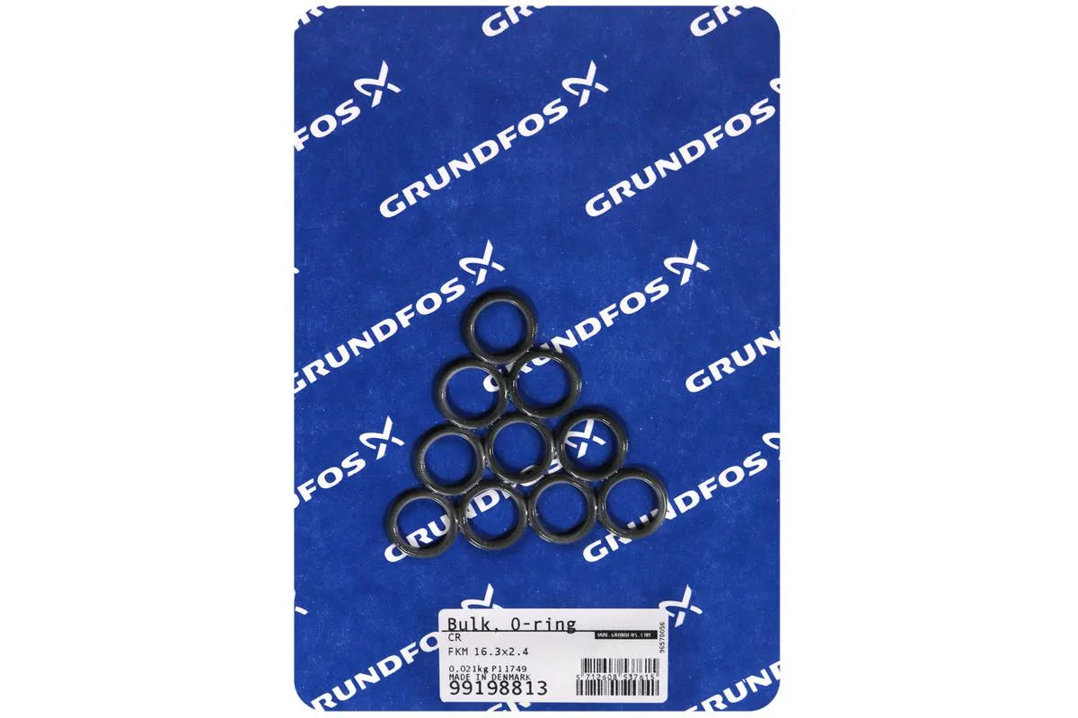 Grundfos 99198813, Bulk Pack O-Ring FKM 16.3x2.4