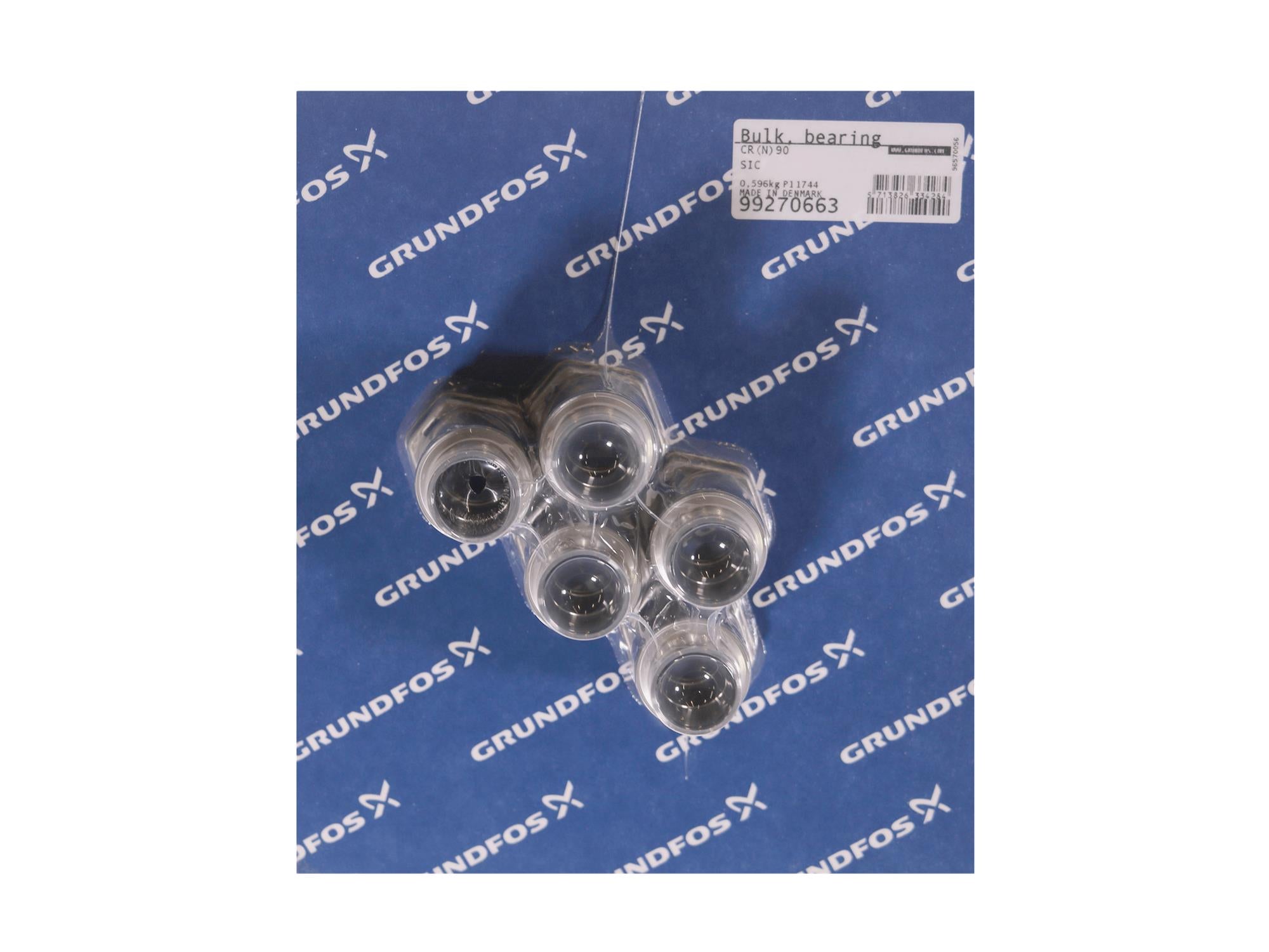 Grundfos 99270663, Bulk Pack Bearing Rotating Coupling D22 SIC